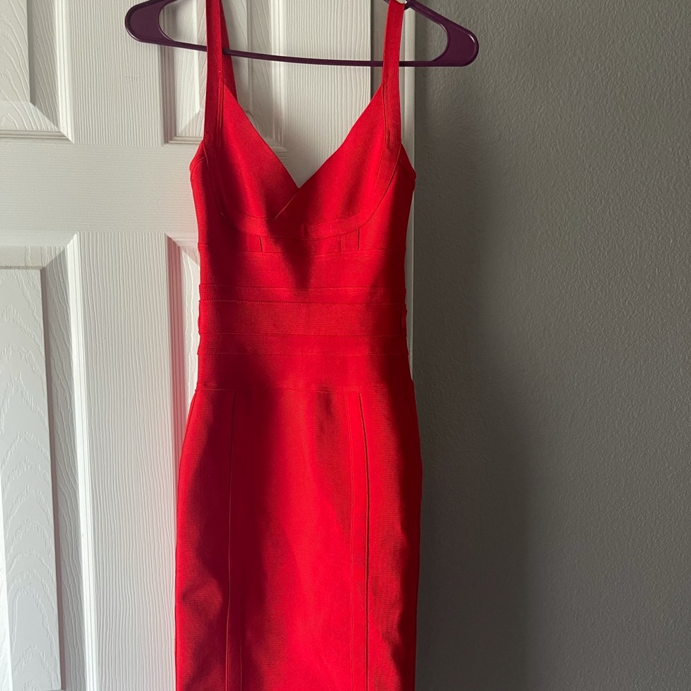 House of CB BANDAGE DRESS
